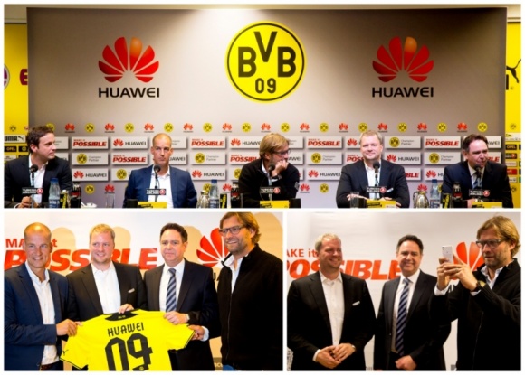 Borussia Dortmund i HUAWEI – nowy wymiar sportu na stadionie SIGNAL IDUNA PARK Sport, BIZNES - HUAWEI zostanie Mistrzowskim Partnerem Borussii Dortmund. W ramach partnerstwa na stadionie SIGNAL IDUNA PARK powstanie infrastruktura otwartej, bezprzewodowej sieci LAN. Jest to prawdopodobnie największy projekt tego typu w Niemczech.