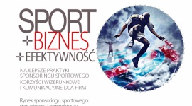 „SPORT – BIZNES – EFEKTYWNOŚĆ”. Raport ośrodka analitycznego THINKTANK Sport, BIZNES - Wartość sponsoringu sportowego w ubiegłym roku osiągnęła 2,5 mld zł. W perspektywie dwóch lat jego wartość może ulec podwojeniu. Jak wynika z raportu THINKTANK problem przed którym stoi polski sport wymaga zdecydowanych działań politycznych.