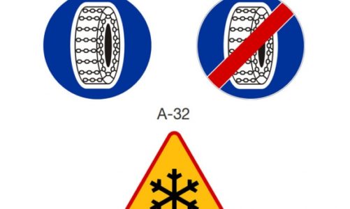 Prawo a łańcuchy zimowe. Co trzeba wiedzieć?