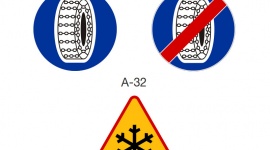 Prawo a łańcuchy zimowe. Co trzeba wiedzieć? BIZNES, Prawo - Problemy z transportem mogą mieć szczególnie kierowcy podróżujący po rejonach położonych na większej wysokości. W niektórych przypadkach koniecznością może okazać się założenie na koła łańcuchów zimowych.