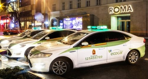 Taksówki EcoCar zawiozą warszawiaków na spektakle do Teatru Muzycznego ROMA