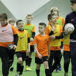 FCB Escola Varsovia dla młodych fanów piłki nożnej