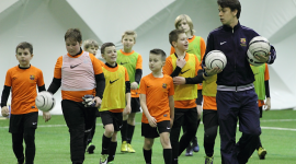 FCB Escola Varsovia dla młodych fanów piłki nożnej
