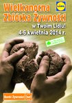 Wielkanocna Zbiórka Żywności w sklepach Lidl