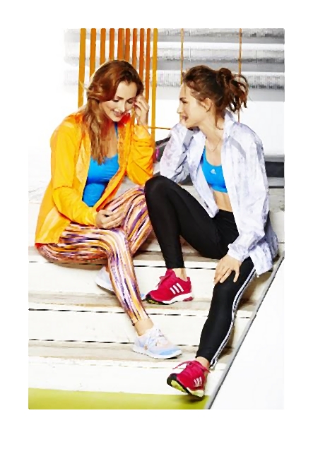 Kolekcja adidas Women wiosna/lato 2014 aby kobiety czuły się bardziej kobieco