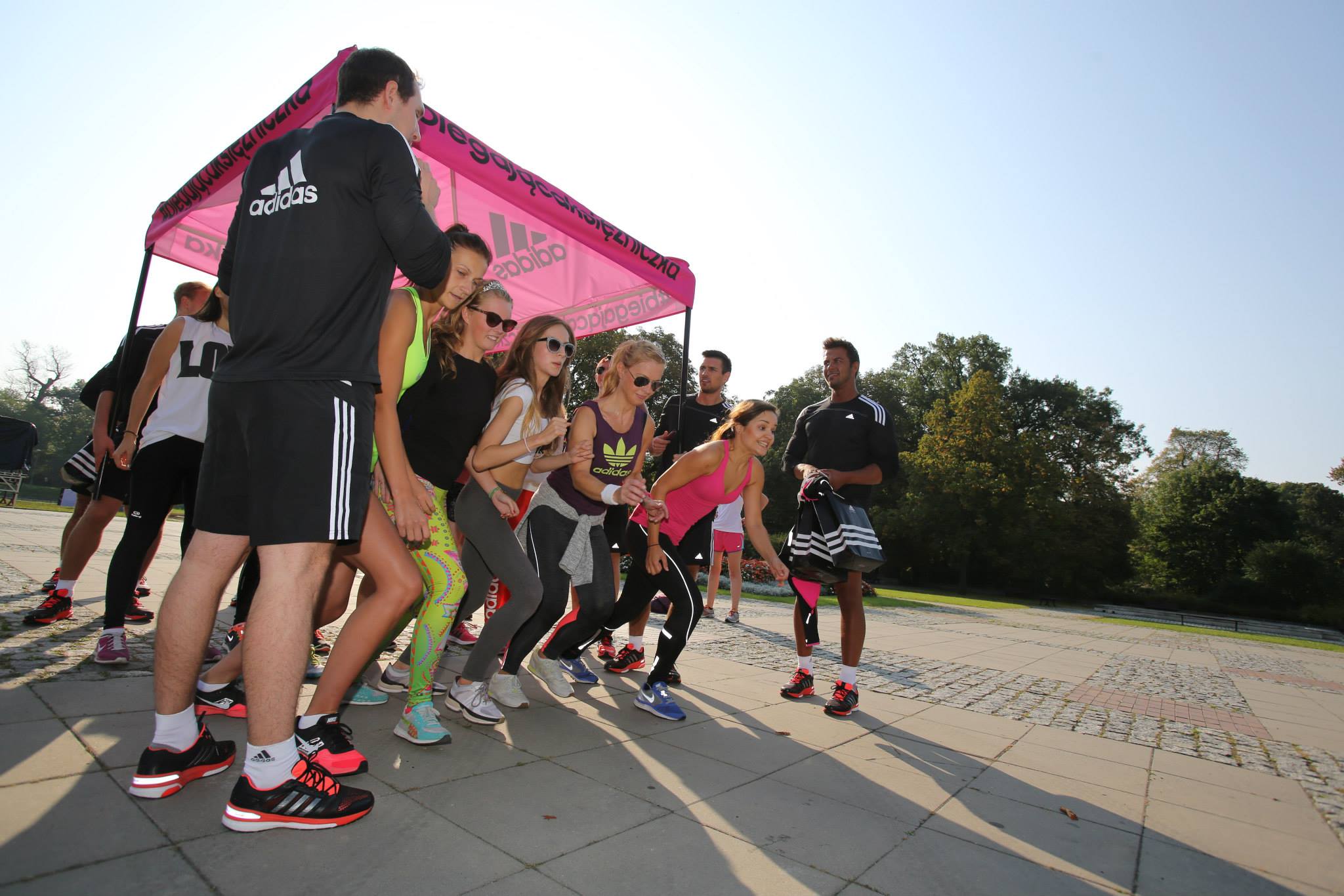 Buty adidas Energy Boost trafiły do biegających księżniczek