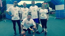 Drużyny Rockfon pobiegły w charytatywnej sztafecie Poland Business Run