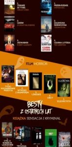 Bestsellery na Halloween – książki z dreszczykiem