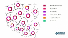 Komorowski czy Braun – kto medialnym liderem?