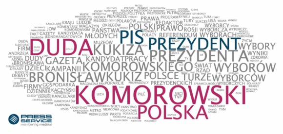 Komorowski dynamicznie przez drugą turą