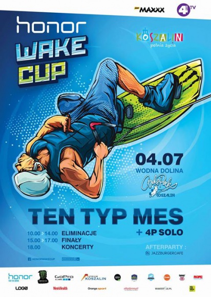 Honor Wake Cup 2015 – nie prześpij wakacji Sport, BIZNES - 4 lipca br. rusza Honor Wake Cup – czwarty już cykl zawodów Wakeboardowych.