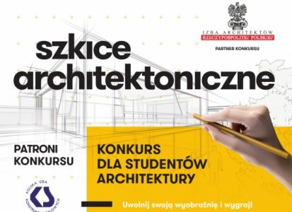 „Szkice architektoniczne” z użyciem trzech kolorów