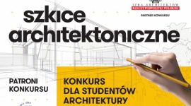 „Szkice architektoniczne” z użyciem trzech kolorów Sztuka, LIFESTYLE - Rozpoczęła się druga edycja ogólnopolskiego konkursu dla studentów architektury, którego organizatorem są Międzynarodowe Targi Poznańskie, a partnerem merytorycznym Izba Architektów RP.