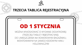 Rowerowe bagażniki na hak. Trzecia tablica legalna od 2016 roku