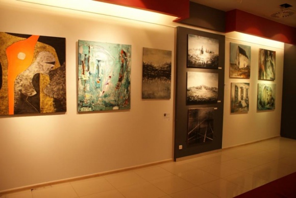 Międzynarodowa wystawa malarstwa w Porcie Łódź