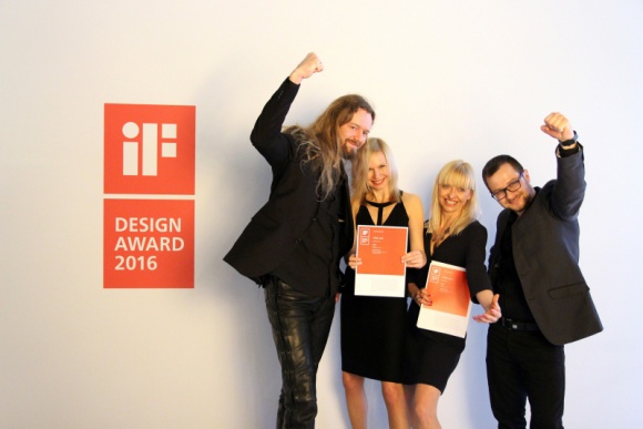 iF DESIGN AWARD 2016 dla polskiej marki meblowej VANK Sztuka, LIFESTYLE - Nowa polska marka meblowa VANK została doceniona na międzynarodowym rynku, zdobywając aż dwie prestiżowe nagrody iF Design Award dla swoich produktów: stołu z elektryczną regulacją wysokości VANK_move i parawanu akustycznego VANK_wall.