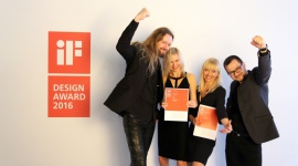 iF DESIGN AWARD 2016 dla polskiej marki meblowej VANK