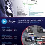 Formuła 1® na żywo wraz ze światem F1®od kuchni tylko w player.pl!