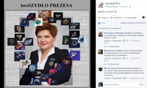 Co ma Szydło do broszki?