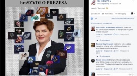 Co ma Szydło do broszki? BIZNES, Polityka - Broszki stały się niewątpliwie znakiem rozpoznawczym Beaty Szydło. Dzięki temu elementowi biżuterii premier błyszczała w mediach aż w 15,3 tys. materiałów – wynika z analizy „PRESS-SERVICE Monitoring Mediów”.