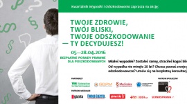 Rusza akcja: Twoje Zdrowie, Twój Bliski, Twoje Odszkodowanie – Ty Decydujesz!