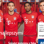 Allianz zaprasza młodzież na spotkanie z piłkarzami FC Bayern Monachium