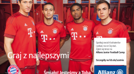 Allianz zaprasza młodzież na spotkanie z piłkarzami FC Bayern Monachium
