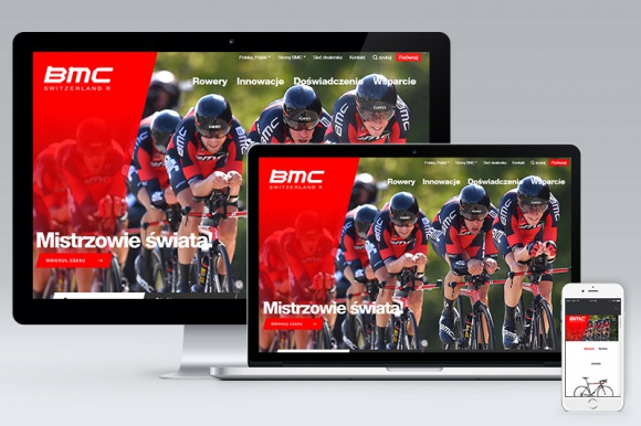 Nowa strona internetowa marki BMC Sport, BIZNES - Rowerowa marka BMC może pochwalić się nową stroną internetową w wersji polskiej. Jak informuje oficjalny dystrybutor, aktualnie witryna jest nie tylko atrakcyjniejsza pod względem wizualnym od swojej poprzedniczki, ale także zdecydowanie bardziej przyjazna użytkownikom.