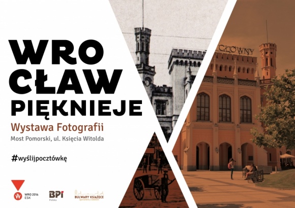 Wrocław pięknieje. Wystawa zdjęć na Bulwarach Książęcych Sztuka, LIFESTYLE - 25 czerwca ruszy wystawa „Wrocław pięknieje” organizowana przez BPI Polska przy wsparciu Europejskiej Stolicy Kultury 2016. Jej celem jest pokazanie zmian jakie zachodziły w mieście na przestrzeni ostatnich dziesięcioleci.