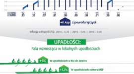 Igrzyska Olimpijskie Rio a gospodarka Sport, BIZNES - Euler Hermes: Igrzyska Olimpijskie Rio 2016 zamiast pomóc, są utrudnieniem dla brazylijskiej gospodarki.