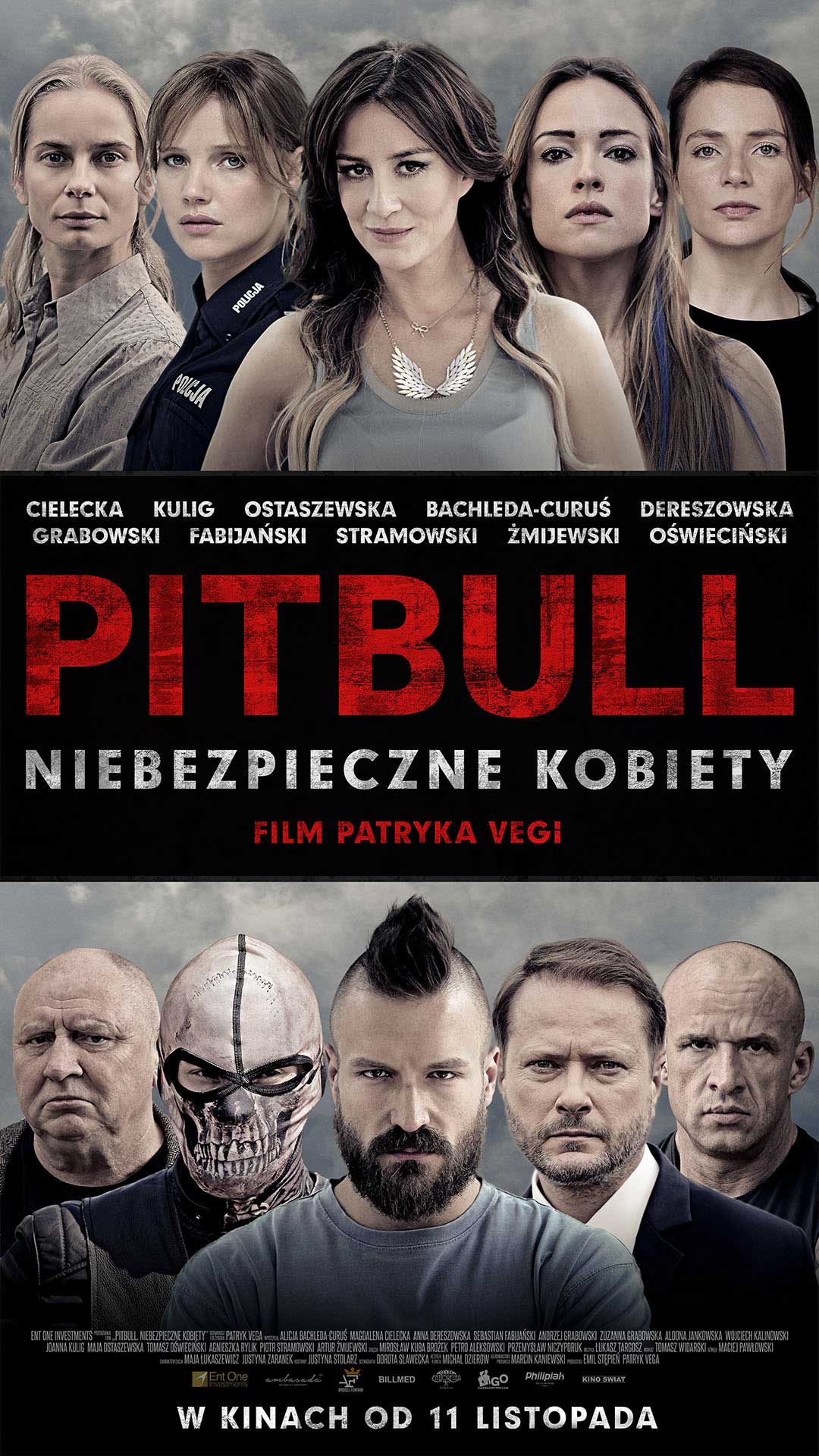 Pitbull. Niebezpieczne kobiety – przedpremiera w Cinema City już 10 listopada