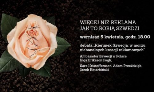 Wystawa „Więcej niż reklama – jak to robią Szwedzi”