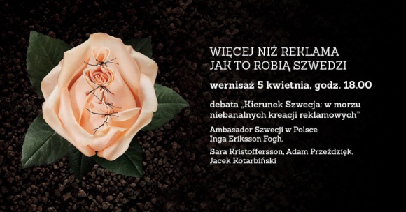 Wystawa „Więcej niż reklama – jak to robią Szwedzi”