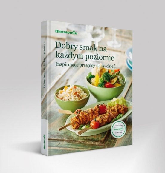 Książka z przepisami na Thermomix® z prestiżową nagrodą Gourmand Awards Książka, LIFESTYLE - Jury Gourmand World Cookbook Awards – najbardziej prestiżowej nagrody dla literatury kulinarnej - uznało książkę „Dobry smak na każdym poziomie” za najlepszą w Polsce w kategorii Korporacyjna książka kucharska.