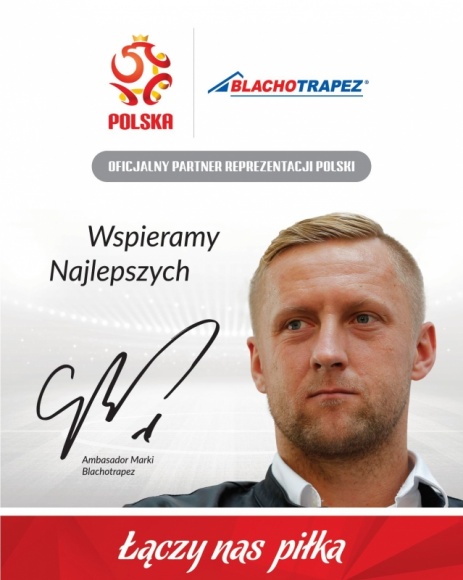 Kamil Glik ambasadorem firmy Blachotrapez! Sport, BIZNES - Kamil Glik, Reprezentant Polski i piłkarz AS Monaco, jeden z najlepszych obrońców na świecie, został oficjalnym ambasadorem firmy Blachotrapez, czołowego producenta pokryć dachowych i elewacyjnych.