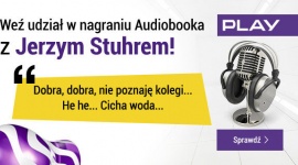 Nagraj „Seksmisję” z Jerzym Stuhrem! Książka, LIFESTYLE - Teraz możesz stać się częścią tego kultowego dzieła! Aktywuj usługę Audiobooki w Play, nagraj fragment tekstu i wyślij za pomocą specjalnej platformy. Play daje Ci szansę, aby Twój głos pojawił się w kultowej polskiej superprodukcji!