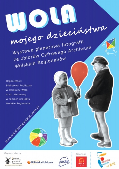 Wola mojego dzieciństwa, wystawa plenerowa w Wola Parku Sztuka, LIFESTYLE - Jak kiedyś wyglądało dzieciństwo najmłodszych mieszkańców Woli? Tego dowiedzą się wszyscy, którzy odwiedzą do końca lipca Wola Park. Centrum Handlowe oraz Biblioteka Publiczna w Dzielnicy Wola m.st. Warszawy zapraszają na plenerową wystawę