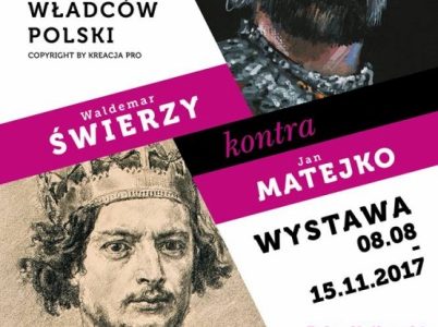 Nowy poczet władców Polski. Waldemar Świerzy kontra Jan Matejko we Wrocławiu