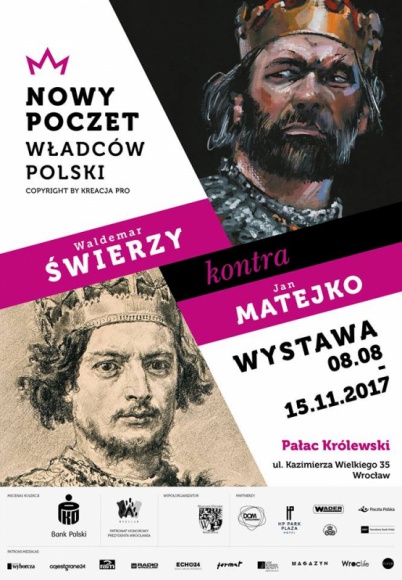 Nowy poczet władców Polski. Waldemar Świerzy kontra Jan Matejko we Wrocławiu