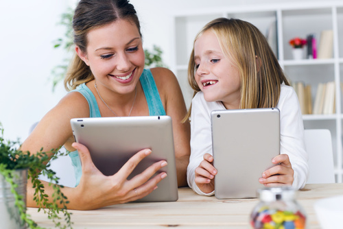 Tablet, książka i …odrobina nudy!