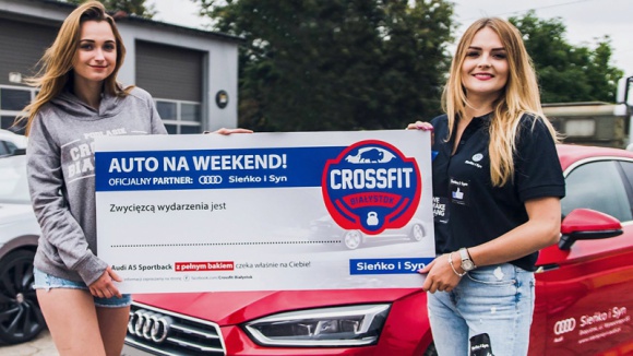 Sieńko i Syn partnerem CrossFit Białystok