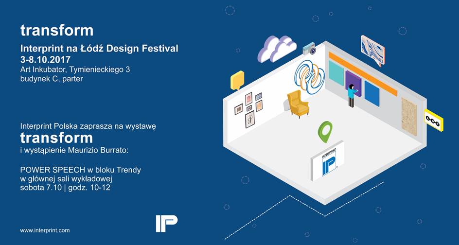 Interprint zaprasza na Łódź Design Festival