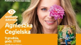 AGNIESZKA CEGIELSKA – SPOTKANIE AUTORSKIE