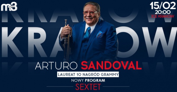Arturo Sandoval zagra dwa koncerty w Polsce Sztuka, LIFESTYLE - Legendarny trębacz i pianista jazzowy, dziesięciokrotny zdobywca Grammy, wystąpi w lutym 2018 roku w Krakowie i Poznaniu