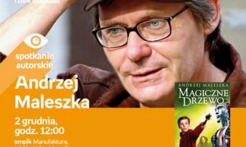 ANDRZEJ MALESZKA – SPOTKANIE AUTORSKIE