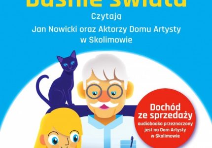 Słuchając bajek możesz pomóc artystom ze Skolimowa