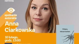 ANNA CIARKOWSKA – SPOTKANIE AUTORSKIE