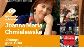 JOANNA MARIA CHMIELEWSKA – SPOTKANIE AUTORSKIE