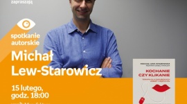 MICHAŁ LEW-STAROWICZ – SPOTKANIE AUTORSKIE