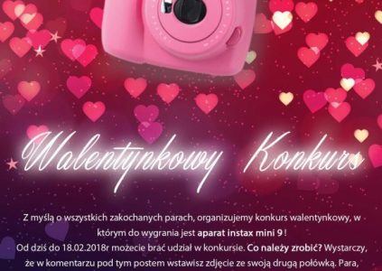 In love with #Wonder. Facebookowy konkurs walentynkowy w Wonder Photo Shop